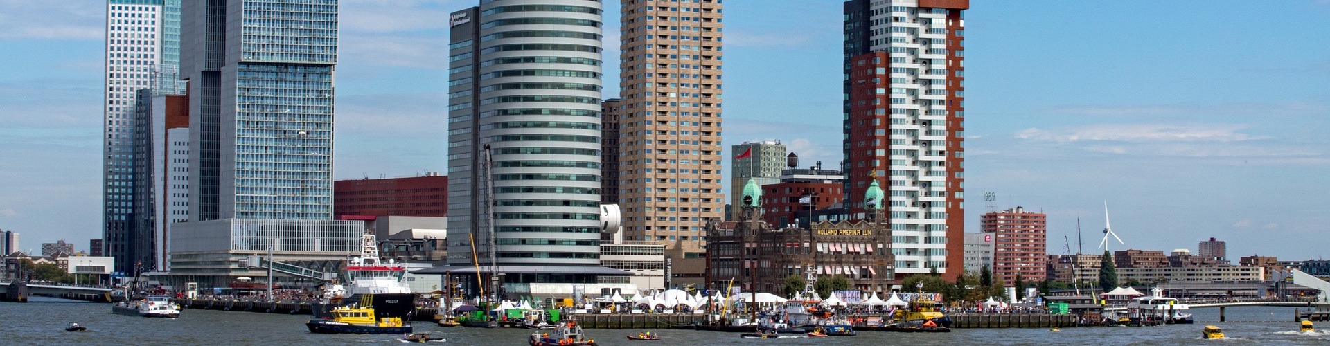 Bedrijfsontruiming in Rotterdam